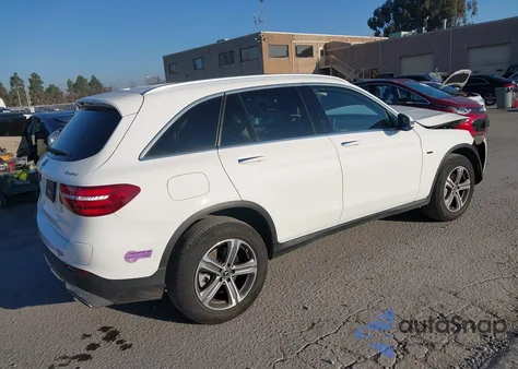 2019 Mercedes-Benz Glc 350E 4Matic from USA, damaged, VIN WDC0G5EB5KF620131